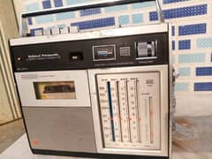 Radio tape recorder National Panasonic 4 band