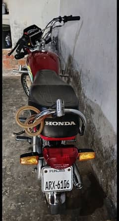 Honda CD70 Bike Urgent Sale