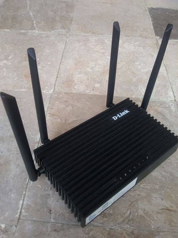 5g AX 1800 D-Link WiFi 6 router dual band powerful signal strength 0