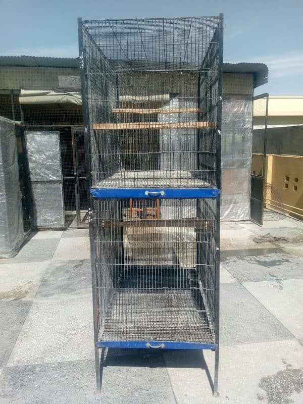 Raw Cages 0