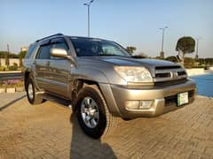 TOYOTA HILUX SURF SSR-X 2004 DIESEL TURBO 3000CC D-4D