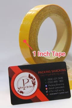 Wig Tape | 1 Inch Wig tape | Double Tape | Unit Tape | Patch Tape