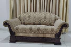 Sofa Set 6 Seater Sheesham Wood