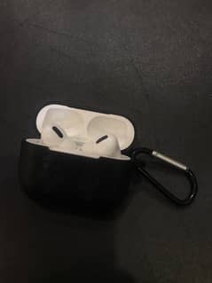 Earbuds with black cover for sale.