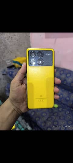 POCO X6 pro 12+12/512 5G pta