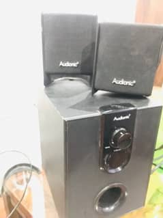 Audionic speaker 2.1