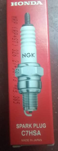 Honda Spark plugs for Bikes