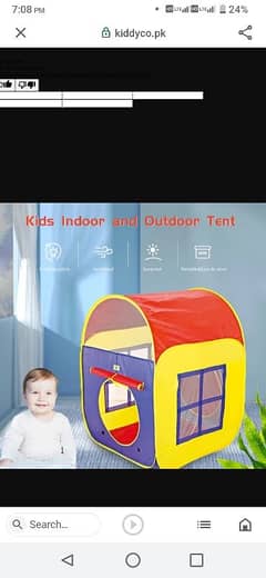 baby tent