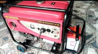 Honda 5 KVA generator for sale 03246037909