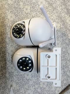 wifi 360 camera brand new 2 Nos camras