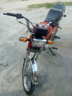 New CD70 Bike United Mode 2025 for Sale