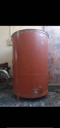 20 mun gandum K dano wala parola | 20 mun Wheat storage drum/container