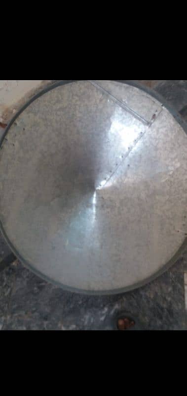20 mun gandum K dano wala parola | 20 mun Wheat storage drum/container 2