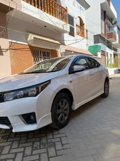 Toyota Corolla Altis 2016