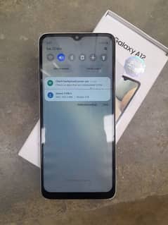 Samsung A12 4/64 with box bki all ok ha 03264946273 whatsapp