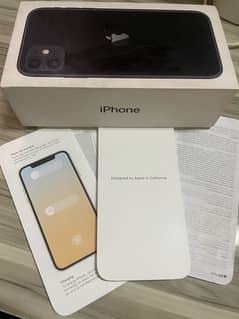 iPhone 11  128gb.  original PTA approved  +esim