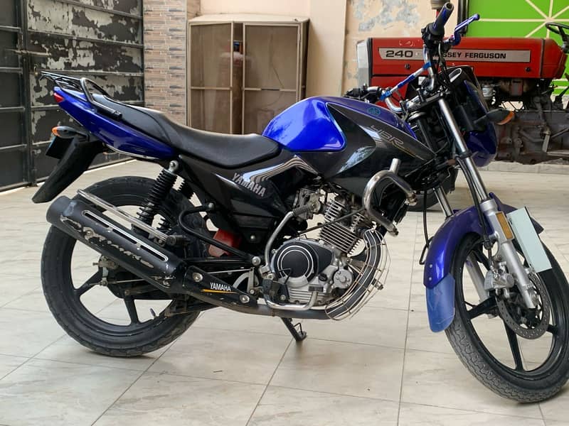 Yamaha YBR 125 2020 0