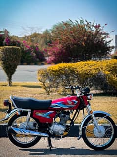 Honda CG 125 2024