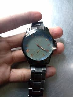 watch for sale in black colour