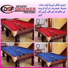 Pool Table | 4/8 Table | 4 * 8 Table | American & Local Design | Pool