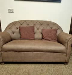 Brown Sofa (2 Seater)