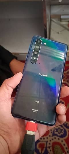 Aquos R5 PTA approved Touch Not Working