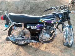 Urgent sale 125 bike