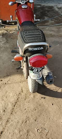 honda 125 all okay for sale