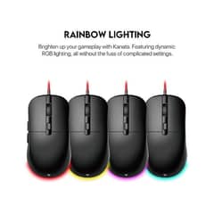 RGB Gaming Mouse 3600 DPI - FANTECH VX9 Kanata