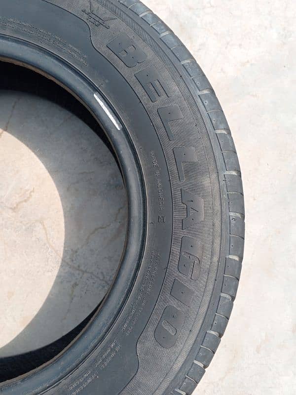 1 Tyre Used 175/70 R13 Tubless Urgent Sale 1