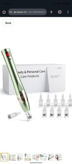 Derma Pen Microneedling Pen Beauty Pen