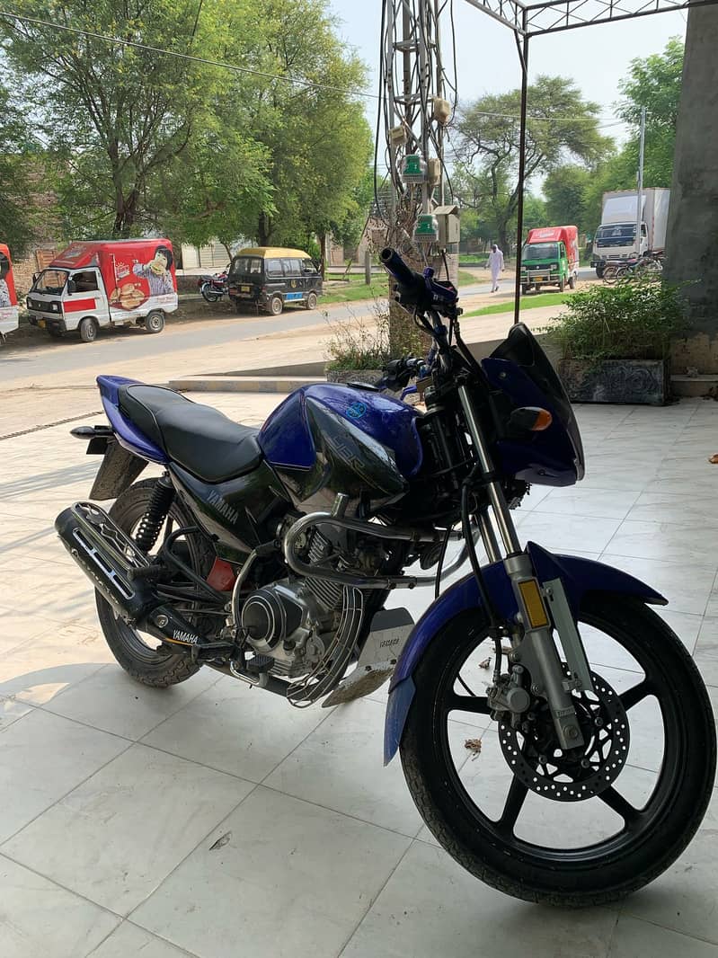 Yamaha YBR 125 2020 5
