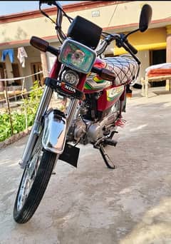 Honda CD70 bilkul Alok