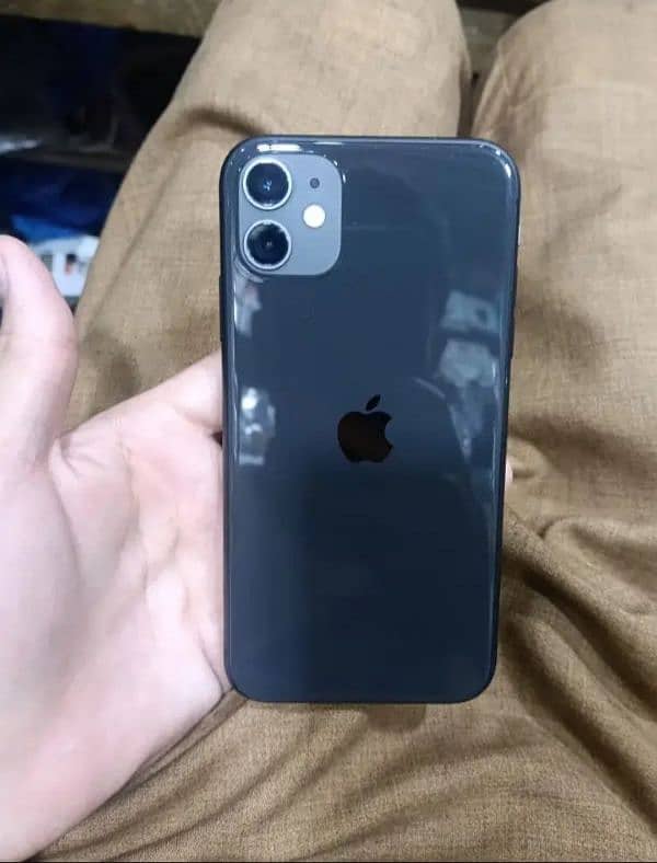 iphone 11 jv 64gb fresh Condition waterpack 1