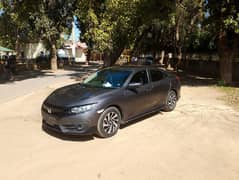 Honda civic 2018 iVtec oriel prosmatic