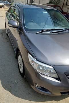 Toyota Corolla Altis 2010 SR Cruistronic