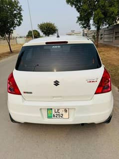 Suzuki Swift 2017 model 2018 regstrd on my name