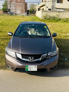 Honda City IVTEC 2019 urban titanium all genuine