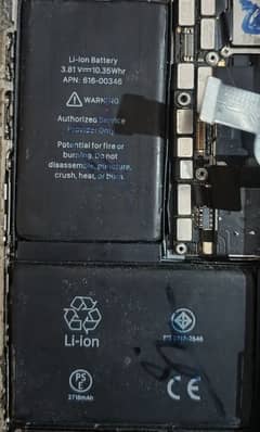 iPhone x original battery