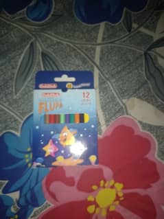 kids coloring item