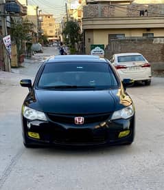 Honda Civic VTi Oriel Prosmatec 2006 Rawalpindi registerd