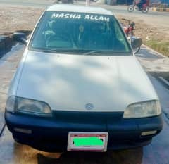 Suzuki Margalla 1996