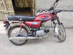 Honda CD70 2009