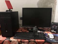 Gaming pc setup