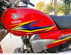 Yamaha YD-100 Junoon 2008