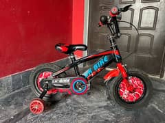 4+ years kids bike