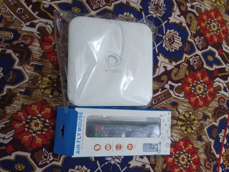 Etisalat version 9 with voice remote available 0