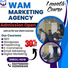 Admission open join now