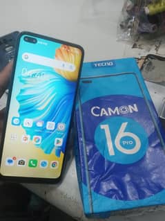 Tecno camon 16 (6)Gb (128)Gb content (03100044654)