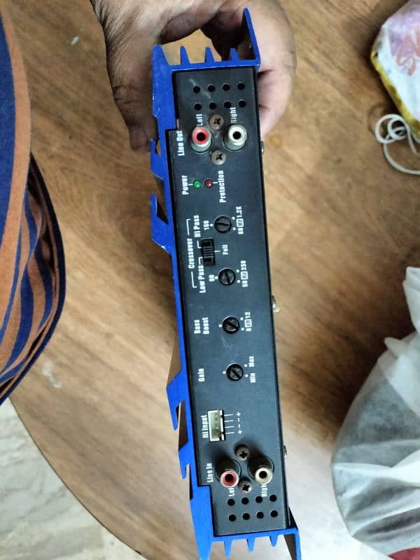 Amplifier 2 channel 1